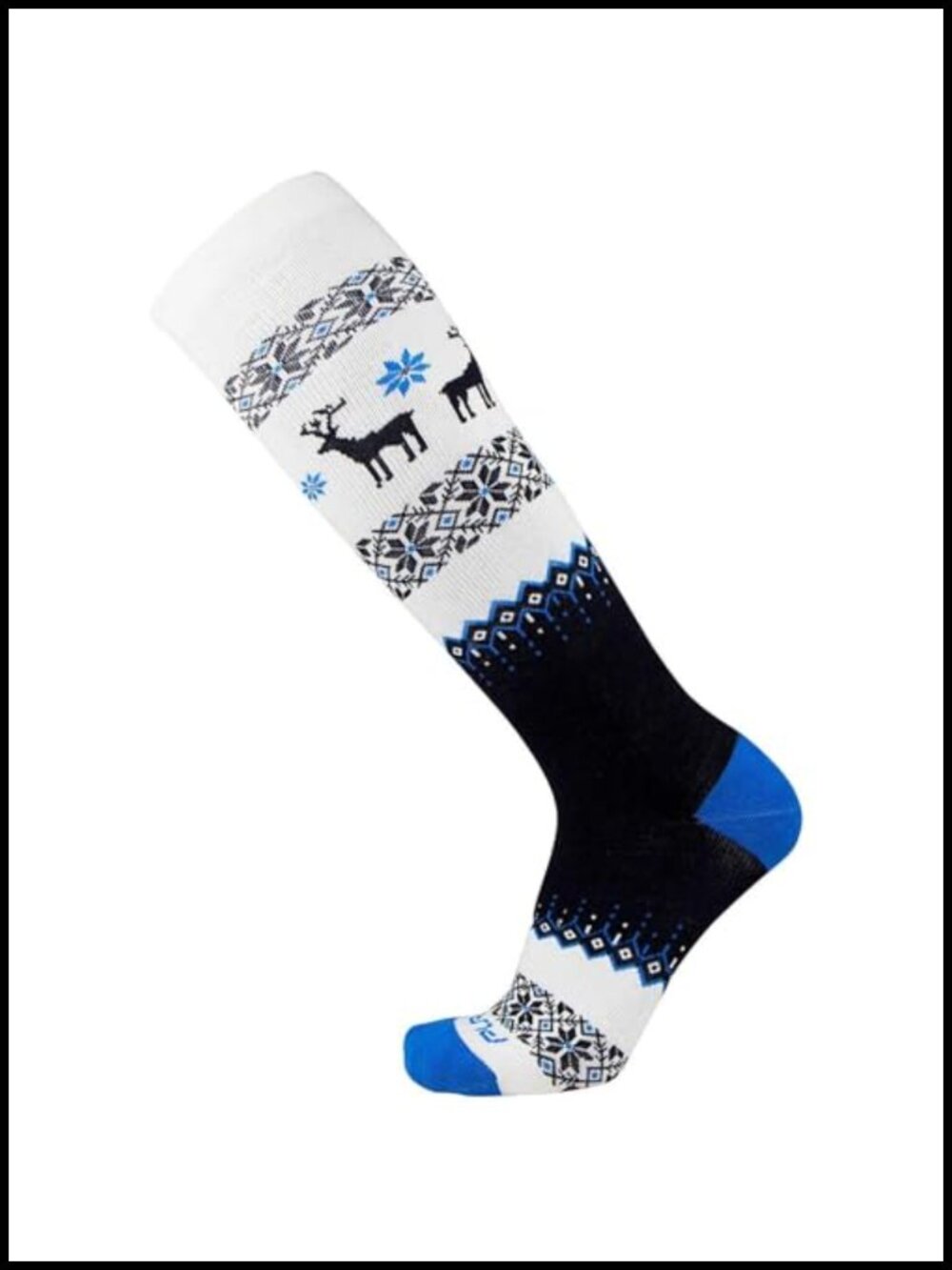 Merino Wool Ski Socks Knee High Over Calf Winter Snowboard Warm
